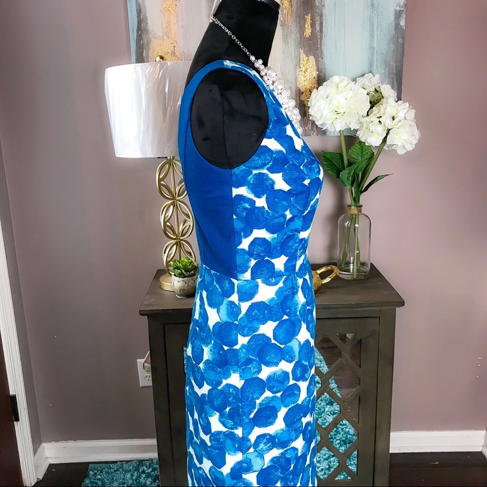 Anthropologie| Watercolored Gems Dress by Tabitha - Picture 6 of 8